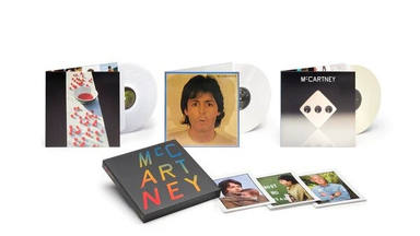 La trilogía completa de Paul McCartney puede ser tuya como nunca antes