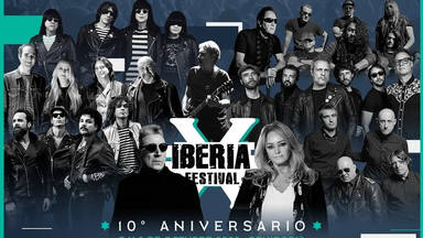 El Iberia Festival celebra su 10º aniversario y ya tiene cartel