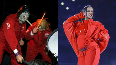 ¿Le ha robado Rihanna su "mono rojo" a Slipknot? Esto es lo que dice Google
