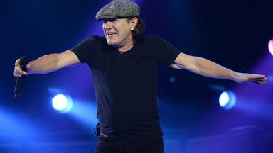 Brian Johnson (AC/DC) sorprende al mundo “colaborando” con otro artista: así suena “Never Gets Old”