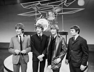 Los primeros integrantes de los Beatles: Long John, Paul Ramon y Carl Harrison