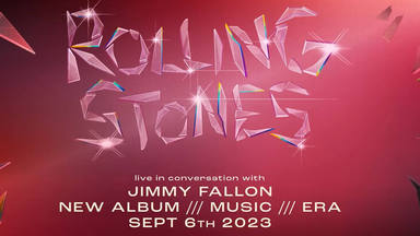 Mira aquí el directo de The Rolling Stones anunciando su nuevo disco, 'Hackney Diamonds'