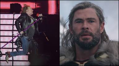Guns N' Roses “unen fuerzas” con Marvel: así suena “Sweet Child O' Mine” en 'Thor: Love and Thunder'