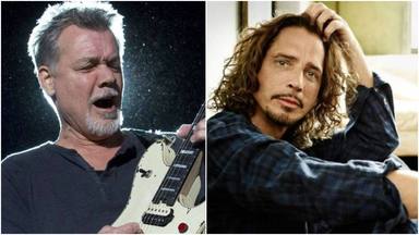 Eddie Van Halen y Chris Cornell iban a publicar una canción juntos: “Nunca la terminaron”