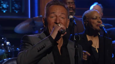 Bruce Springsteen arranca su maratón televisivo en 'The Tonight Song' con una increíble actuación