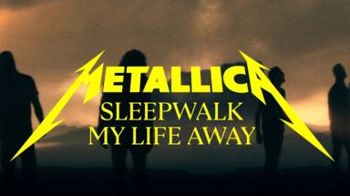Metallica lanza el videoclip de "Sleepwalk My Life Away" para cerrar un viernes redondo con '72 Seasons'