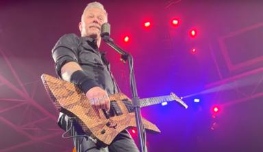 Metallica arranca su gira 'M72' en Ámsterdam: disfruta aquí de los mejores momentos