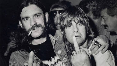Ozzy Osbourne y la llamada de teléfono a Lemmy (Motörhead) el día de su muerte: “No le entendía”
