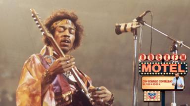 La actuación que cambió la historia de Jimi Hendrix, esta noche en RockFM Motel