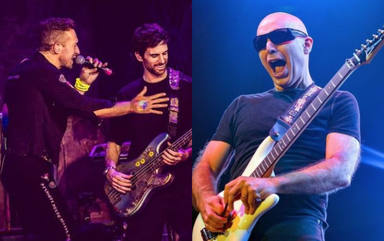 La polémica demanda de Joe Satriani a Coldplay: "Hice todo lo posible para no ir a juicio"