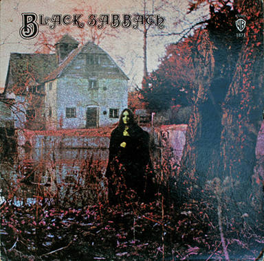 La mujer de la portada del primer álbum de Black Sabbath se desvela como antivacunas