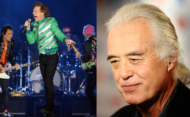 El single "menos exitoso" de The Rolling Stones tiene un solo de Jimmy Page (Led Zeppelin)
