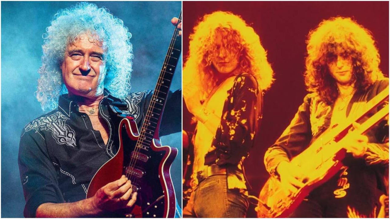ROCKFM MOTEL: Esto es lo que sintió Brian May al descubrir a Led Zeppelin