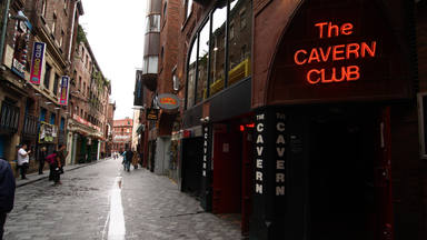 Así esta ahora "The Cavern Club", el local que vio nacer a los Beatles