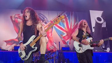 VÍDEO: Así de imponente se ve el directo de Iron Maiden en su “Future Past Tour”