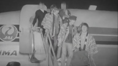Las insólitas imágenes de The Beatles grabadas por la policía japonesa ven la luz: ha costado 56 años