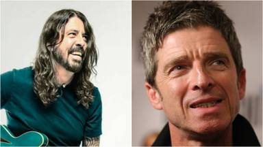 Foo Fighters y Noel Gallagher “pelean” por llegar al número uno en Reino Unido: sólo uno puede ganar