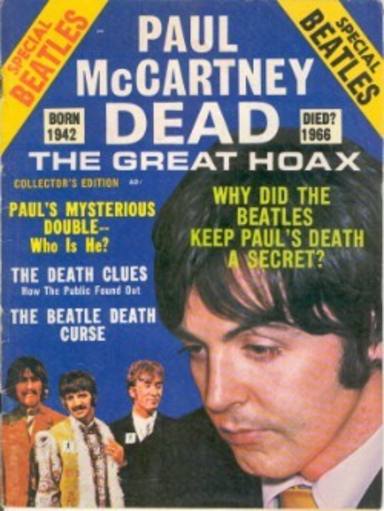 Cuando Paul McCartney nos dejó durante unas horas: "Paul está muerto"