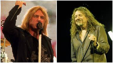 El sabio consejo de Robert Plant (Led Zeppelin) a Joe Elliot (Def Leppard): "No lo hagas"