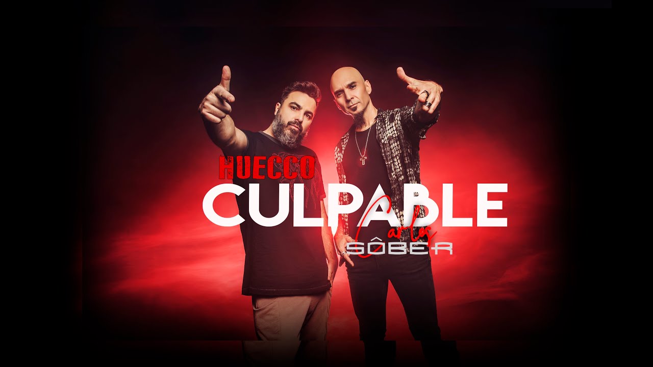 Escucha en exclusiva "Culpable", el nuevo single de Huecco junto a Carlos Escobedo (Sôber)