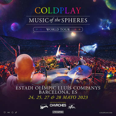 Coldplay toca en Barcelona esta semana: horarios, acceso y transporte - Al día - RockFM