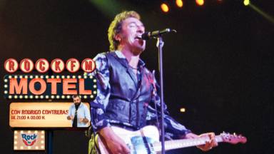 41 años del comienzo del idilio de Bruce Springsteen con España, esta noche en RockFM Motel