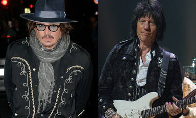 Jeff Beck y Johnny Depp lanzan 'Venus In Furs', un nuevo adelanto del álbum conjunto que preparan