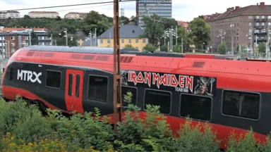 Así es el tren de Iron Maiden que a todos nos gustaría descubrir