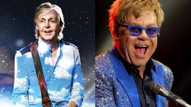 Elton John y Paul McCartney, los únicos artistas de rock en la lista de las personas más ricas de Reino Unido