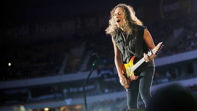Kirk Hammett (Metallica) agradece estar sobrio: “Tengo 59 años y no he llegado a mi pico musical”