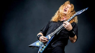 Este es el origen del nombre de Megadeth: "Quería patearle el culo a Metallica"