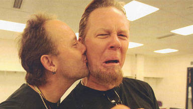 James Hetfield (Metallica) lo reconoce: “Lars Ulrich aún es capaz de herirme”
