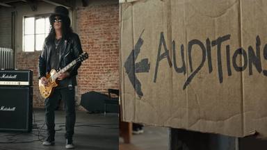 Slash (Guns N' Roses) pasa el casting con “Sweet Child O' Mine” en este divertido anuncio: “Aún más fácil”