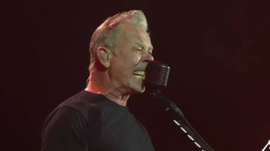 Disfruta íntegro del concierto más "old school" de Metallica en homenaje a la pareja que lanzó su carrera
