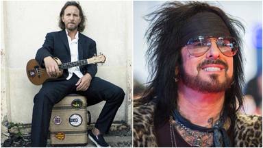 Eddie Vedder (Pearl Jam) y su brutal trifulca con Mötley Crue: “Al menos Guns N' Roses tenían dientes"