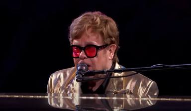 La gran ausente del último concierto de Elton John en Glastonbury 2023: “Cocinando para amigos”