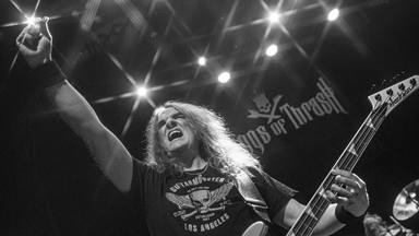 El dardo envenenado de David Ellefson a Dave Mustaine (Megadeth): "Les salvé el culo"