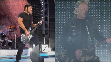 Robert Trujillo (Metallica) recuerda su peor discusión con James Hetfield: “Se me fue la pinza”