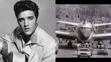 El avión privado de Elvis se vende por una disparatada cantidad: llevaba 40 años abandonado en el desierto
