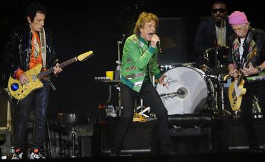 Las dos grabaciones nunca oídas del directo más épico de The Rolling Stones