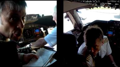 Bruce Dickinson (Iron Maiden) se despide de su avión favorito: "El más bonito y fácil de aterrizar"
