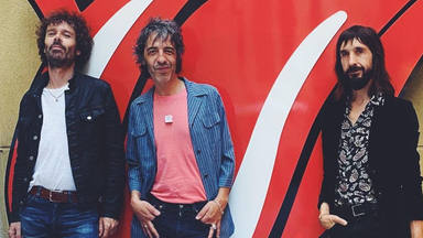 Sidonie muestran sus discos favoritos de The Rolling Stones horas antes de abrir para ellos: "Somos muy fans"