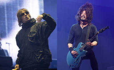 Así es "Everything's Electric", la canción que Liam Gallagher y Dave Grohl podrían cantar juntos en España