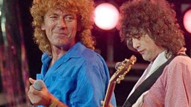 Led Zeppelin y Phil Collins: la actuación más desastrosa del Live Aid