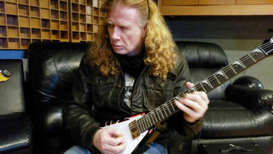 Dave Mustaine: cómo su radiólogo le ayudó a componer el último disco de Megadeth
