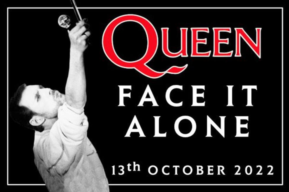 "Face It Alone": escucha el nuevo gran himno de Queen con la voz de Freddie Mercury