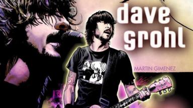 ¡Alucina con el nuevo cómic de Dave Grohl (Foo Fighters)!