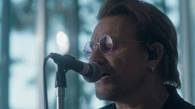 Bono (U2) sorprende cantando una versión a capella del “Redemption Song” de Bob Marley: así suena