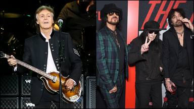 Mötley Crüe “hubiera despedido a Paul McCartney” para recuperar a Vince Neil