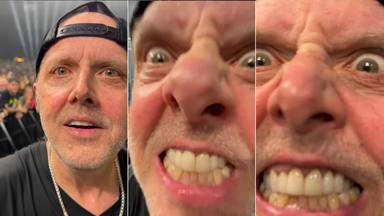 El vídeo de Lars Ulrich (Metallica) en pleno éxtasis que ha inquietado a sus fans: “Nuevo Orden Mundial"
